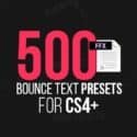 500-bounce-text-presets