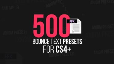 500-bounce-text-presets