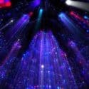 Particles_Rays_Stage_Hall_VJ_Loop_Screen