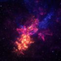 Space Nebula Multicolor 590
