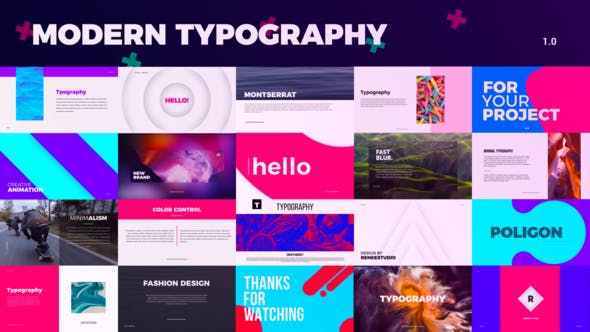 Creative Typography – Intro Download