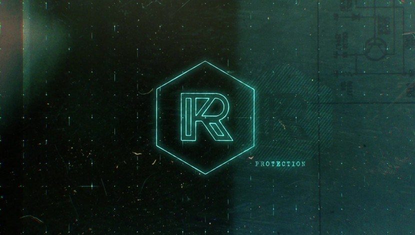 RocketStock Focus – Glitchy Logo Reveal » Free After Effects Template