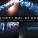 futuristic-glass-logo-reveal