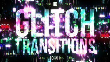 glitch-transitions