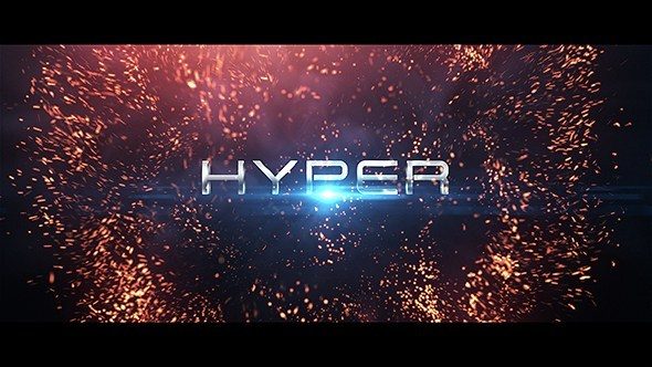 VideoHive Hyper Titles » Free After Effects Template