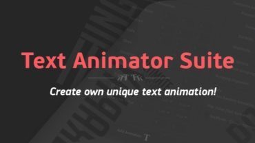 text-animator-suite-after-effects-script