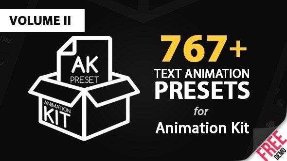 Text Preset Volume Ii For Animation Kit Intro Download Text Preset Volume Ii For Animation Kit Intro Download