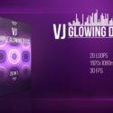 vj-purple-glowing-discs