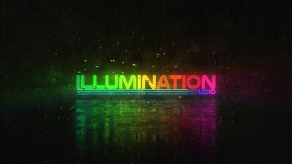 Illumination logo 2 » Free After Effects Template