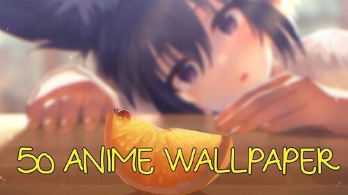 Scene Anime Girl With Mask for Wallpaper Engine live wallpaper