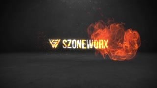 Fire Storm Logo Reveal Free After Effects Template