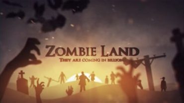 zombie-land-title-design