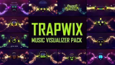 TrapWix_Music_Vizualizer Pack Preview Image