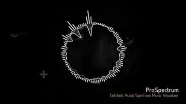 glitched-audio-spectrum-music-visualizer