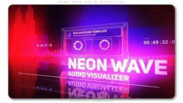 neon-wave-audio-visualizer