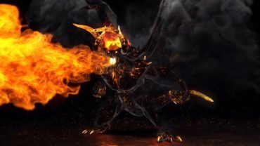 Flame Demon - Fire Logo