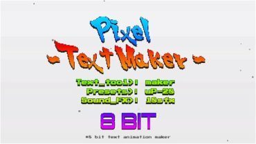arcade-text-maker-8bit-glitch-titles
