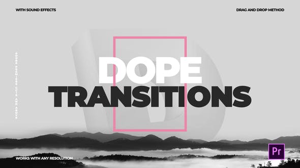 premiere pro text transitions free