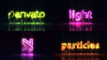 light-particles-logo-titles