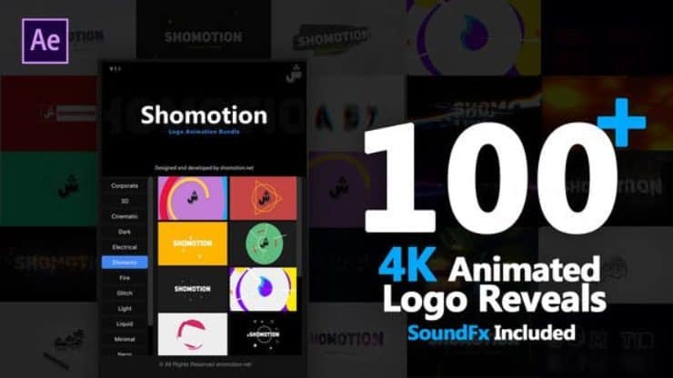 Download Logo Reveal Pack » Free After Effects Template