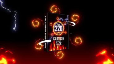 220-cartoon-elements-pack