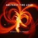 abstract-fire-logo