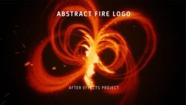 abstract-fire-logo