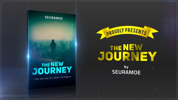 Book Promo Free After Effects Template