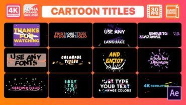 cartoon-titles-after-effects