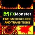 fire-backgrounds-and-transitions-after-effects