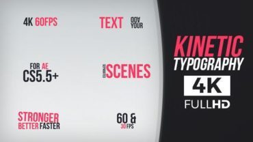 kinetic-typography-4k