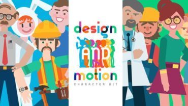 design-and-motion-character-kit