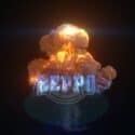 explosion-glitch-logo