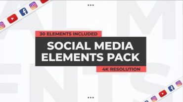 social-media-elements-pack