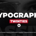 twinties-typography