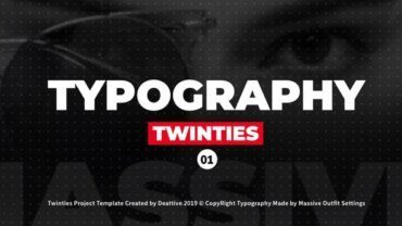 twinties-typography