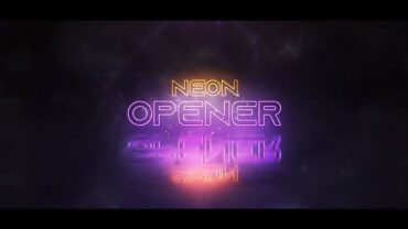 Neon-Logo-Opener