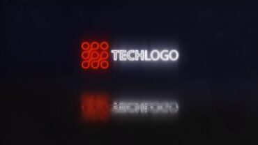 Neon-Logo-Reveal