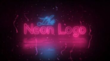 Neon-Logo-Reveal-ae
