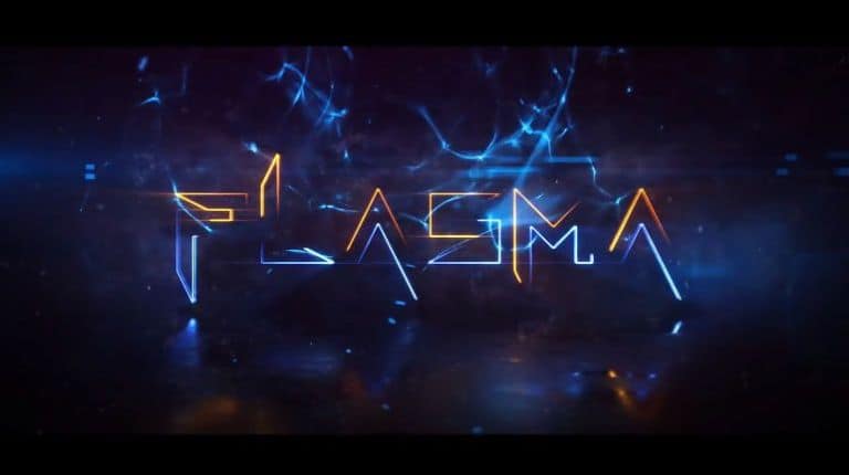 Plasma Logo Reveal - With Audio » Free After Effects Template