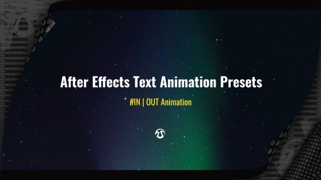 Text Animation Presets – Intro Download
