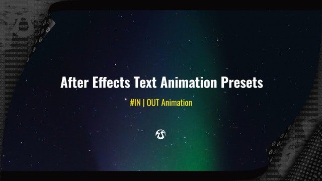 after effects cs6 effects and presets free download