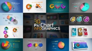 3d-pie-chart-infographics