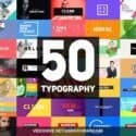 50-typography