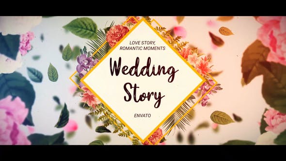 Wedding Slideshow v2 » Free After Effects Template