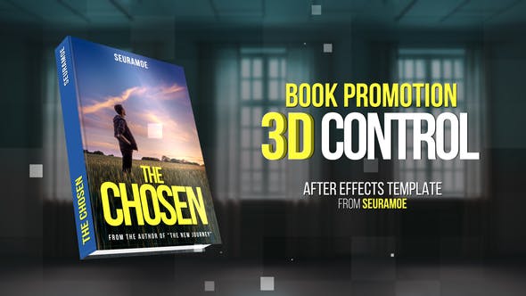 Book Promotion » Free After Effects Template