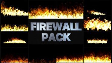 fire-walls-pack-after-effects
