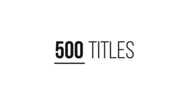 500-titles-library-20-categories