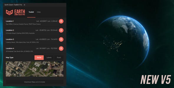 after effects zoom earth after effects zoom earth