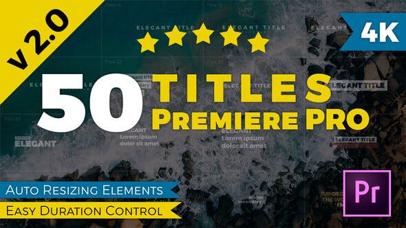 premiere pro title effects